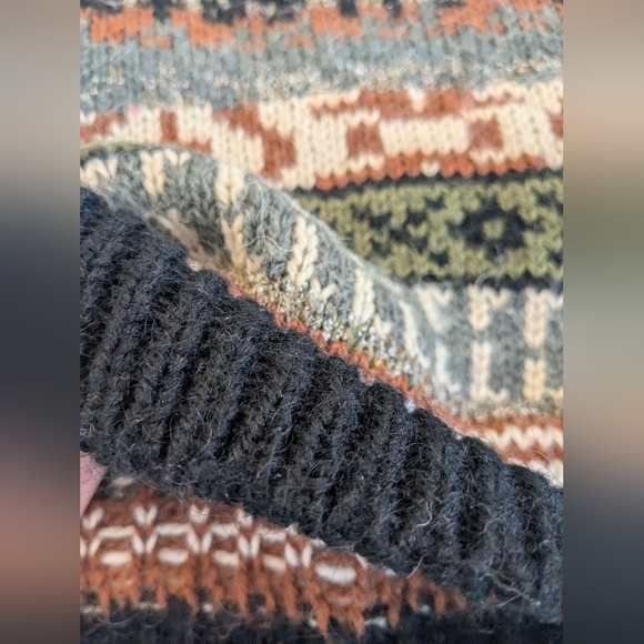 MEXX Vintage Wool Blend Sweater - Picture 6 of 6